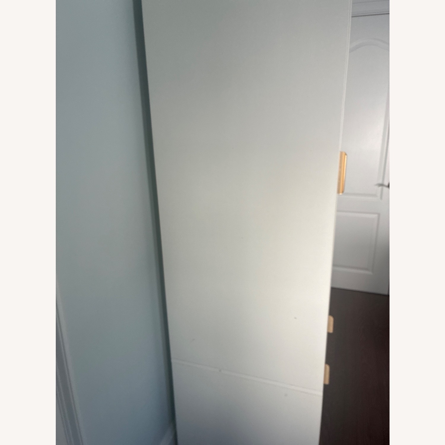 Bed Bath & Beyond White Wood Armoire - image-3