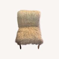 Sheep Fur Accent Chair