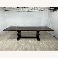 Restoration Hardware Salvaged Wood Dining Table