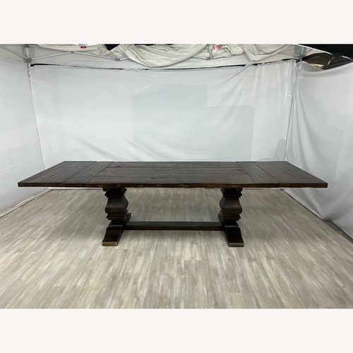 Used Restoration Hardware Salvaged Wood Dining Table for sale on AptDeco