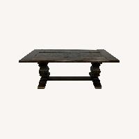 Restoration Hardware Salvaged Wood Dining Table