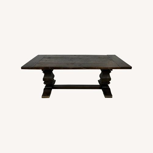 Used Restoration Hardware Salvaged Wood Dining Table for sale on AptDeco