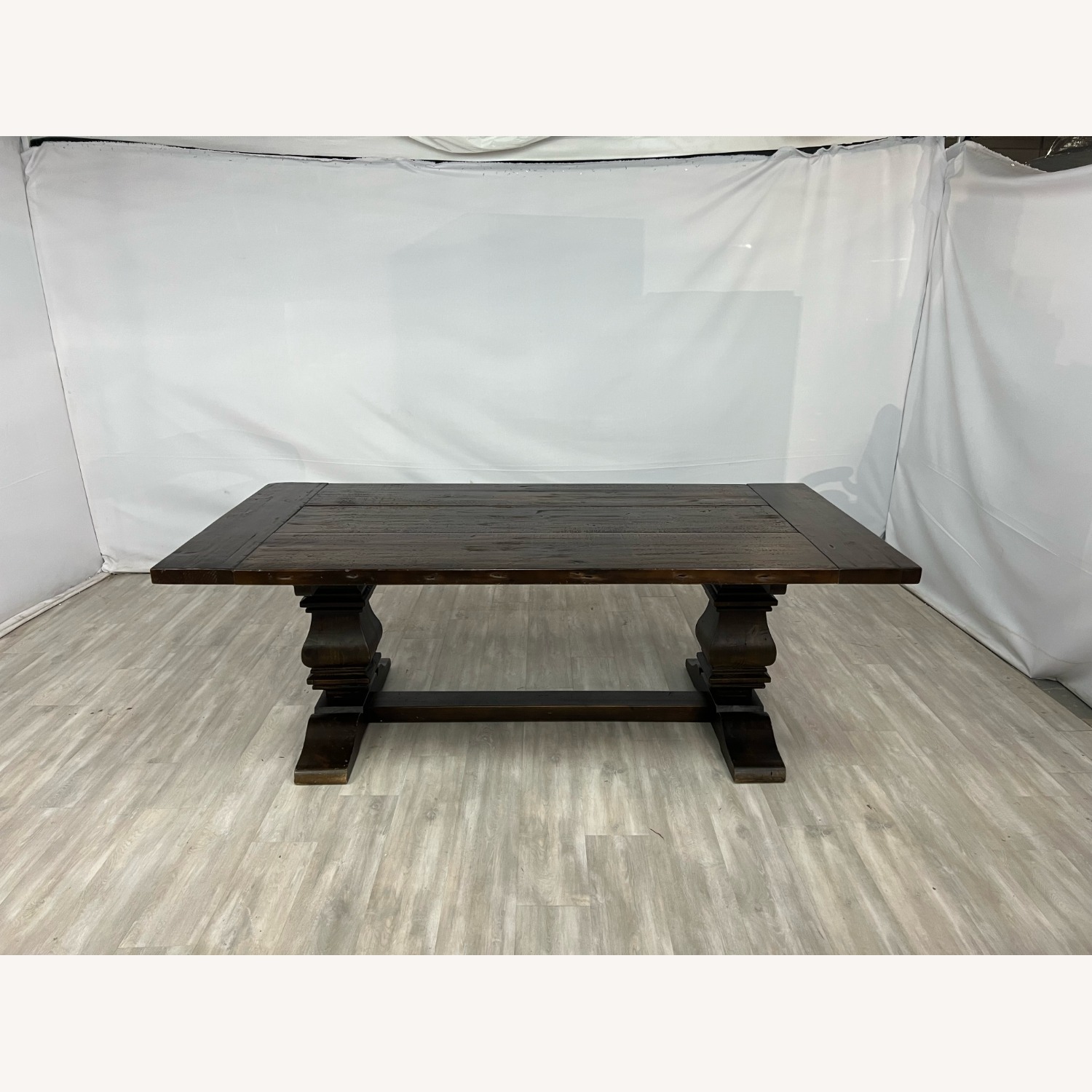 Restoration Hardware Salvaged Wood Dining Table - image-1