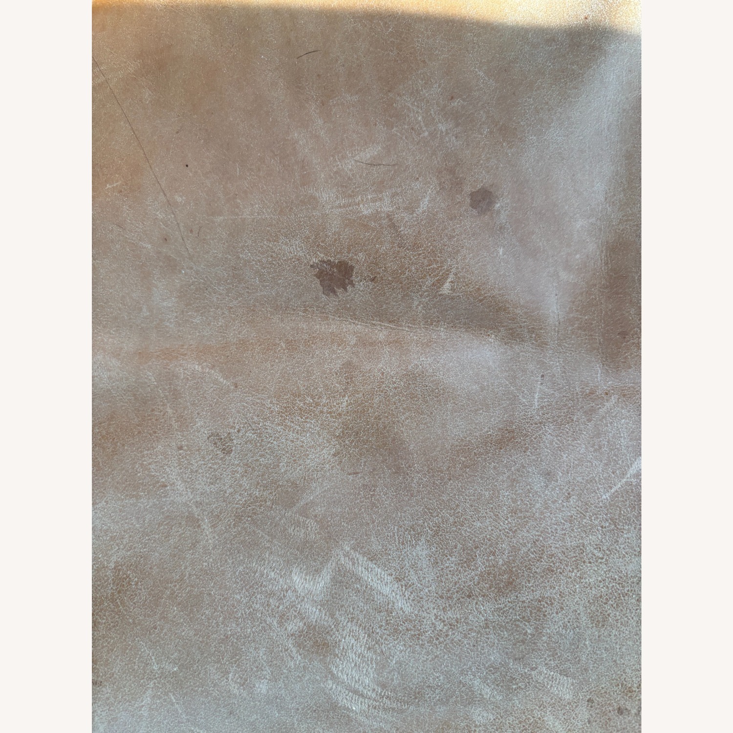 Article Timber Leather Left Chaise Sectional - image-8