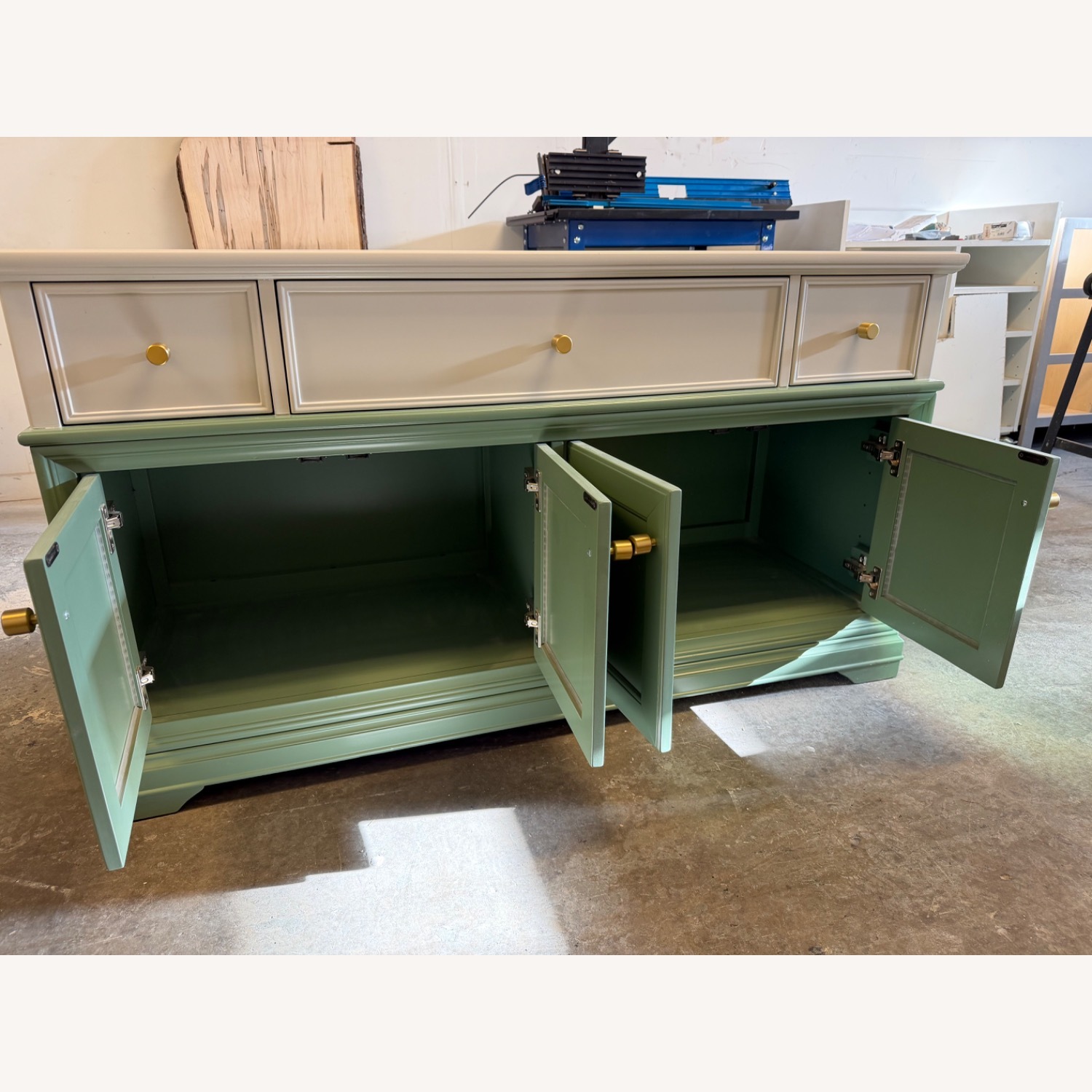  Refinished Credenza - image-5