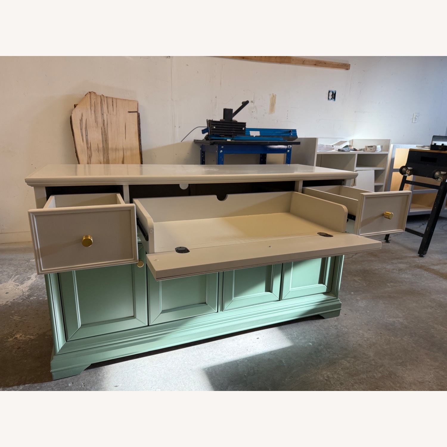  Refinished Credenza - image-6