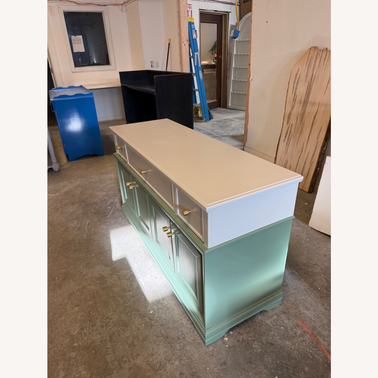  Refinished Credenza - image-3