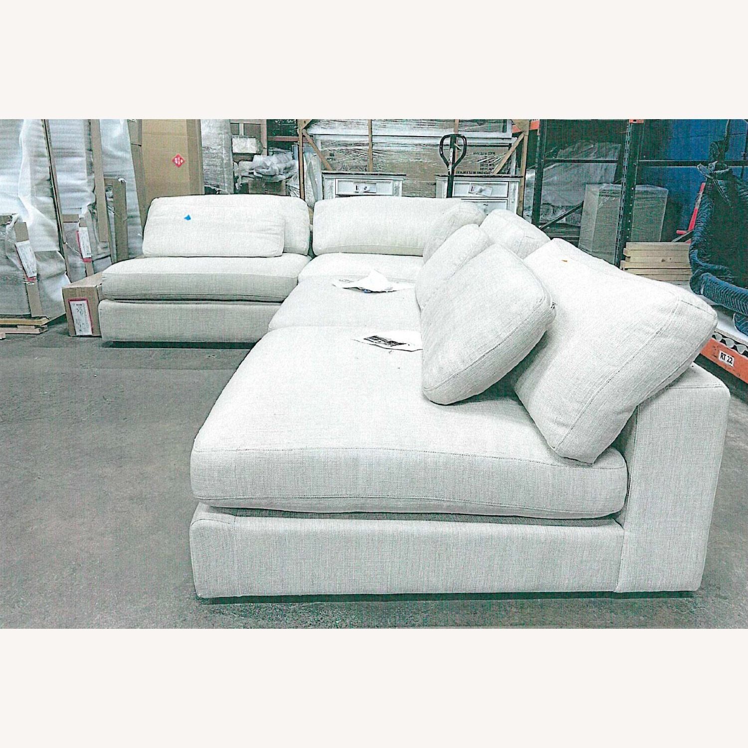 Four Hands Bloor Natural 3+ Piece Sectional - image-4