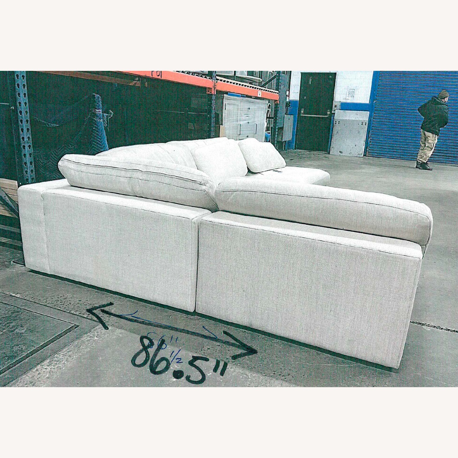 Four Hands Bloor Natural 3+ Piece Sectional - image-3