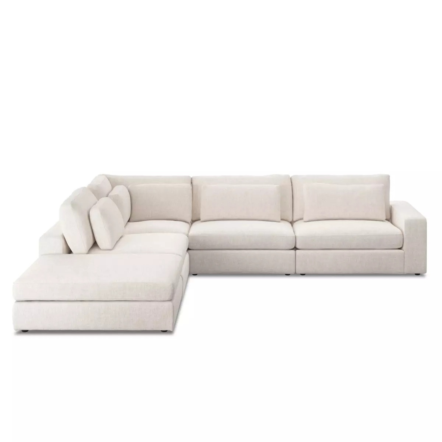 Four Hands Bloor Natural 3+ Piece Sectional - image-0