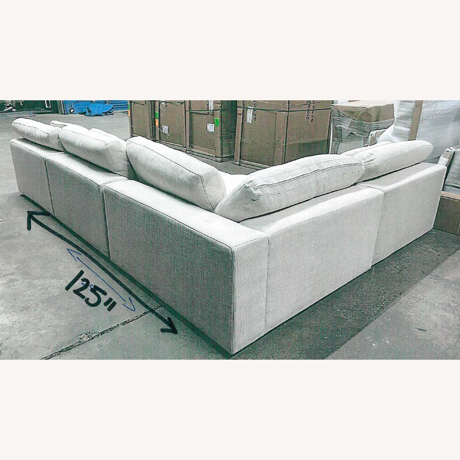 Four Hands Bloor Natural 3+ Piece Sectional - image-2