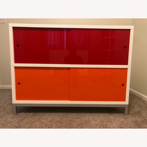Used Modern Commercial Grade Storage Credenza 2 of 3 for sale on AptDeco