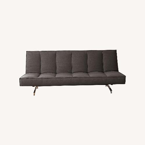 Used CB2 Flex Sleeper Sofa In Gravel for sale on AptDeco