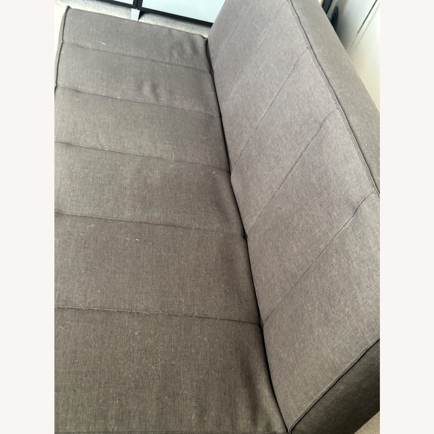 CB2 Flex Sleeper Sofa In Gravel - image-3