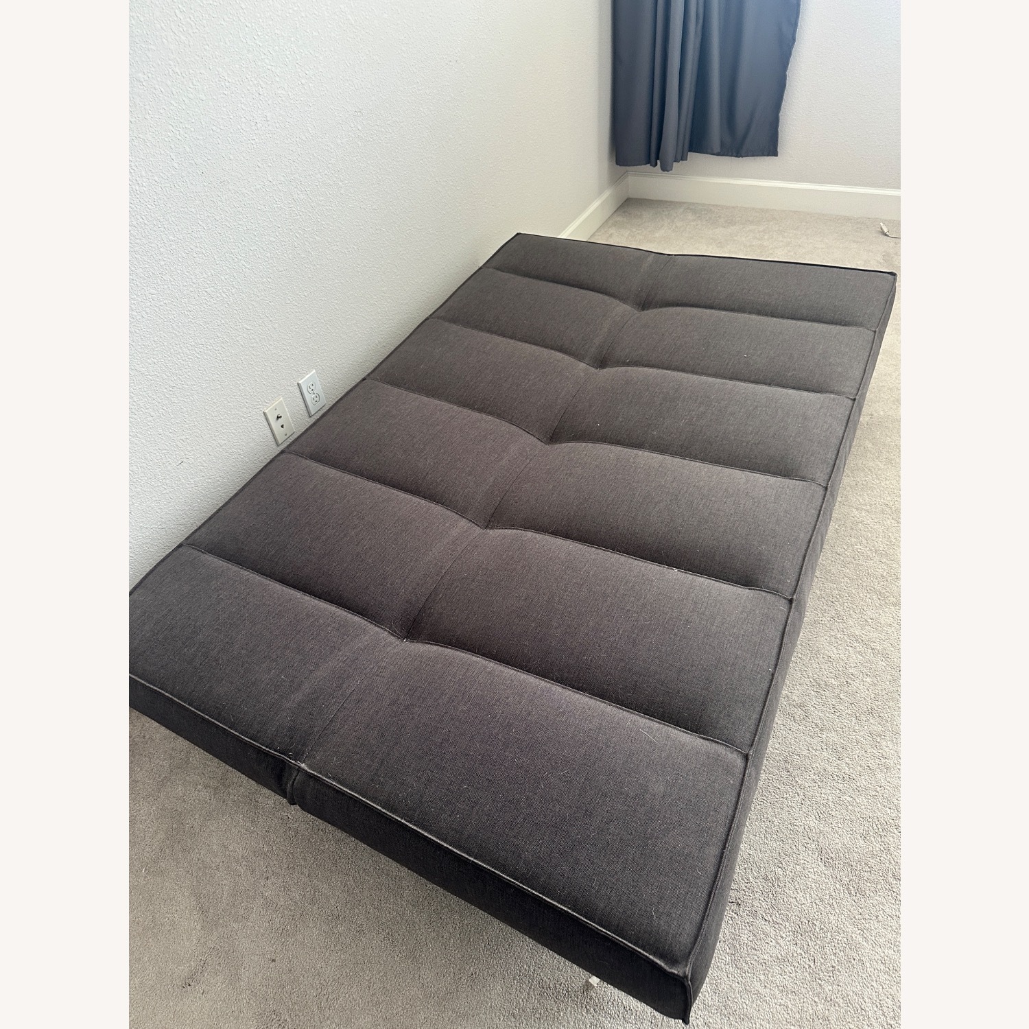 CB2 Flex Sleeper Sofa In Gravel - image-2