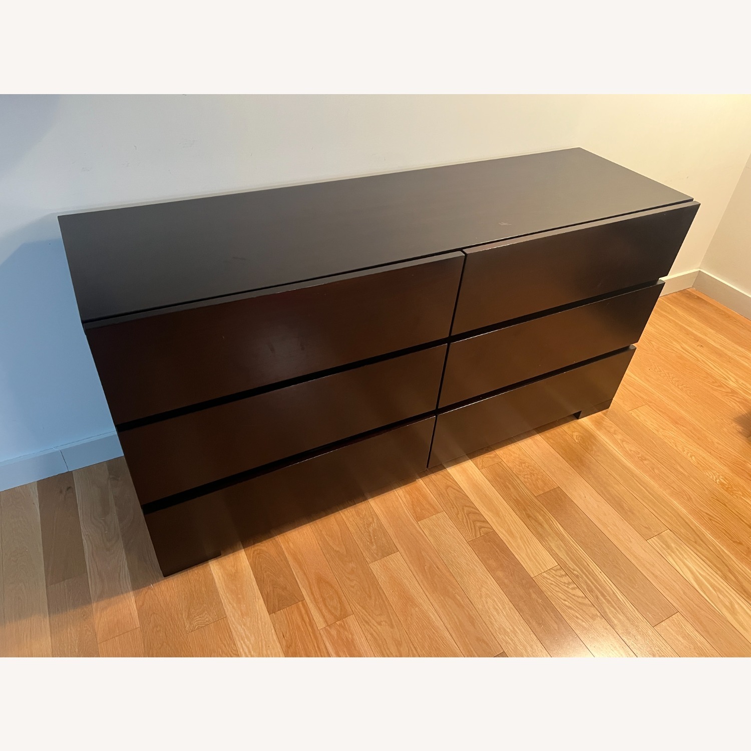 Crate & Barrel Reed 6-Drawer Dresser - image-2