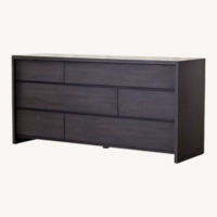 Crate & Barrel Reed 6-Drawer Dresser