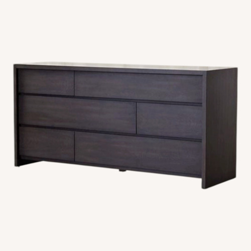 Used Crate & Barrel Reed 6-Drawer Dresser for sale on AptDeco