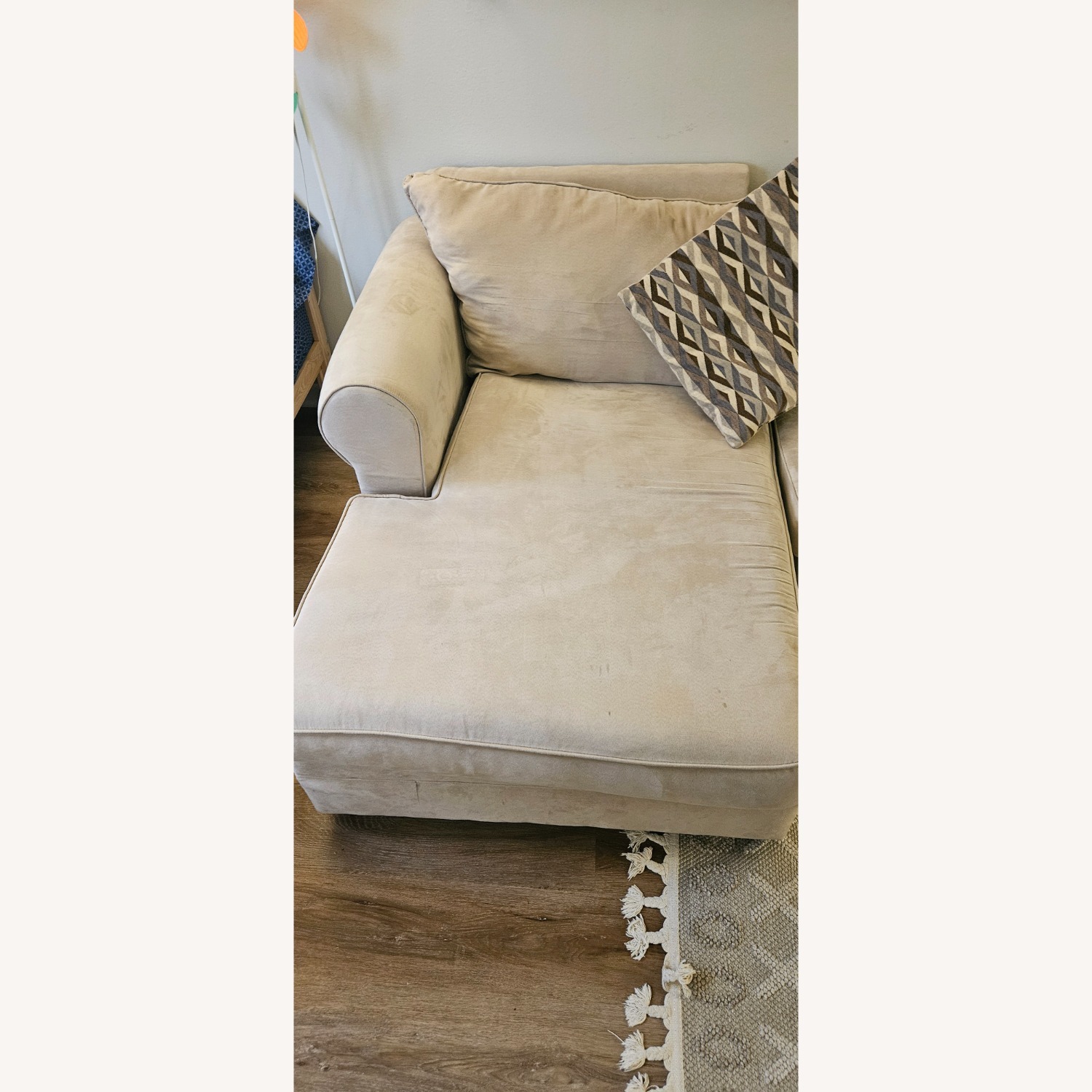 Sleeper Sofa with Chaise Lounge - image-2