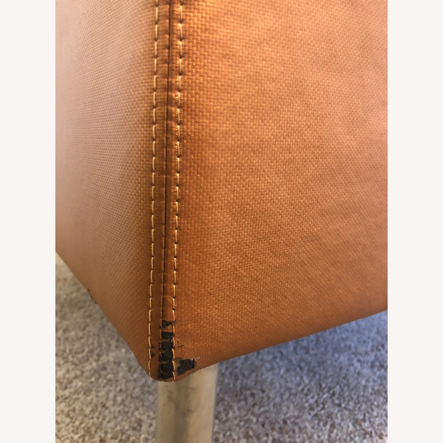 Steelcase / Coalesse Copper Ottoman - image-2