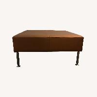 Steelcase / Coalesse Copper Ottoman