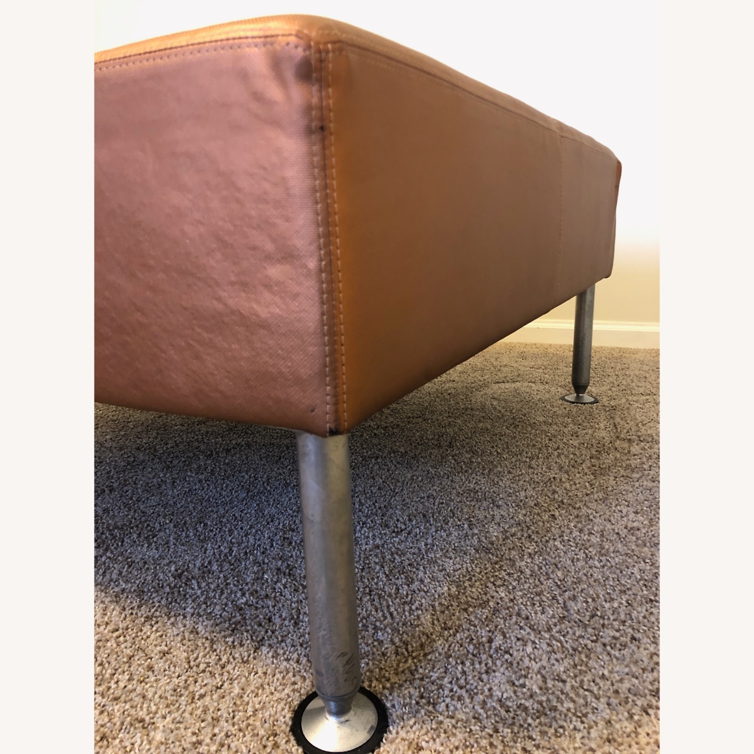 Steelcase / Coalesse Copper Ottoman - image-3