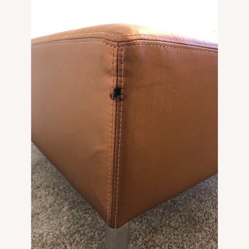 Used Steelcase / Coalesse Copper Ottoman for sale on AptDeco