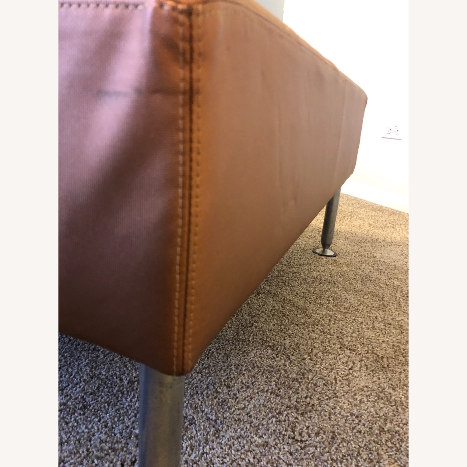 Steelcase / Coalesse Copper Ottoman - image-4