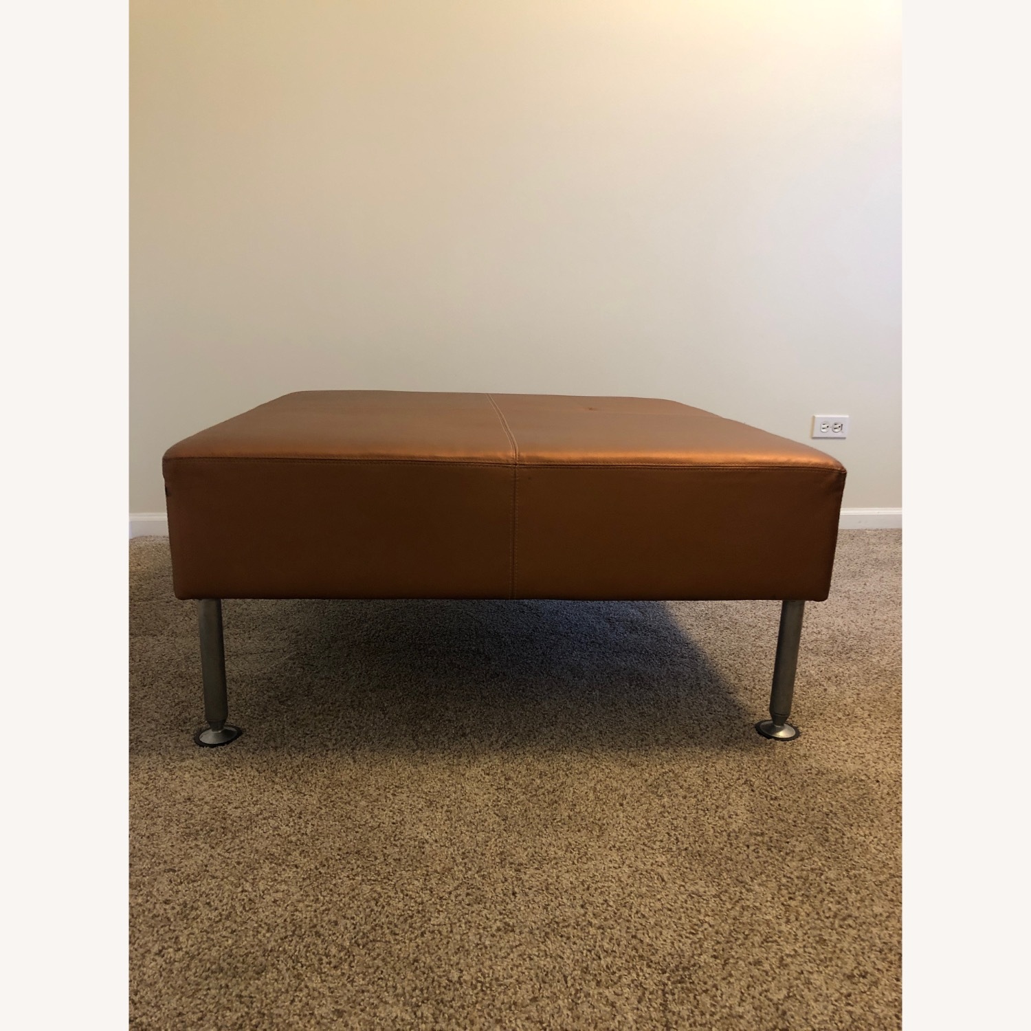 Steelcase / Coalesse Copper Ottoman - image-8