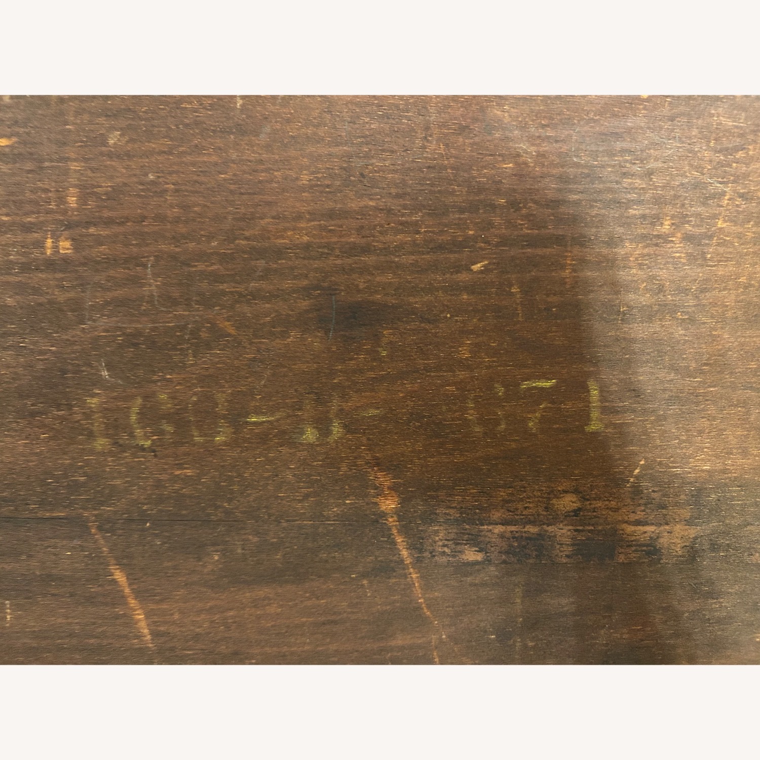 Antique Tiger Oak Quartersawn Library Table  - image-15