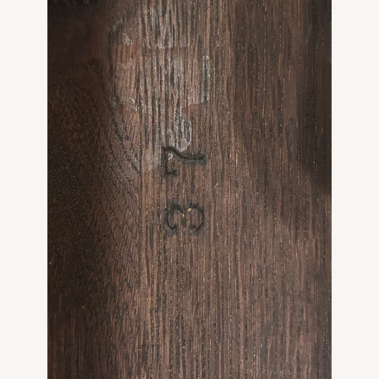 Antique Tiger Oak Quartersawn Library Table  - image-13