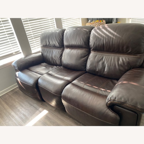 Used Ashley Furniture Dark Brown 3+ Seater Sofa for sale on AptDeco