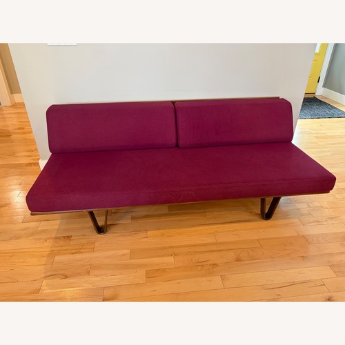 Used Modernica Case Study Magenta Day Bed Sofa  for sale on AptDeco