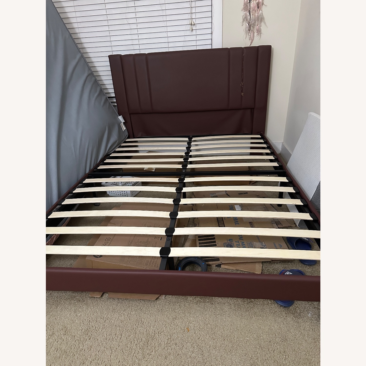 Queen Size Bed Frame - image-4