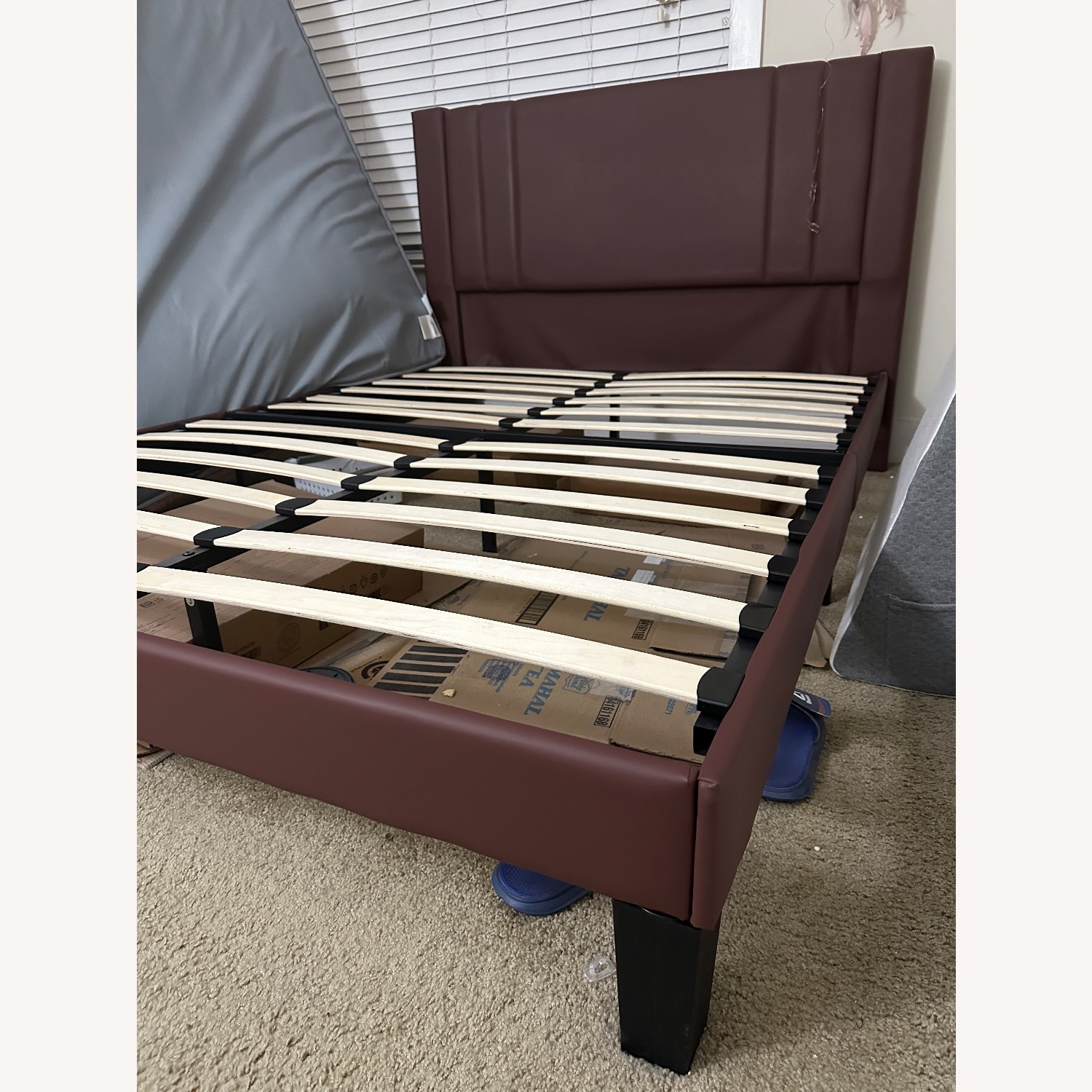 Queen Size Bed Frame - image-3