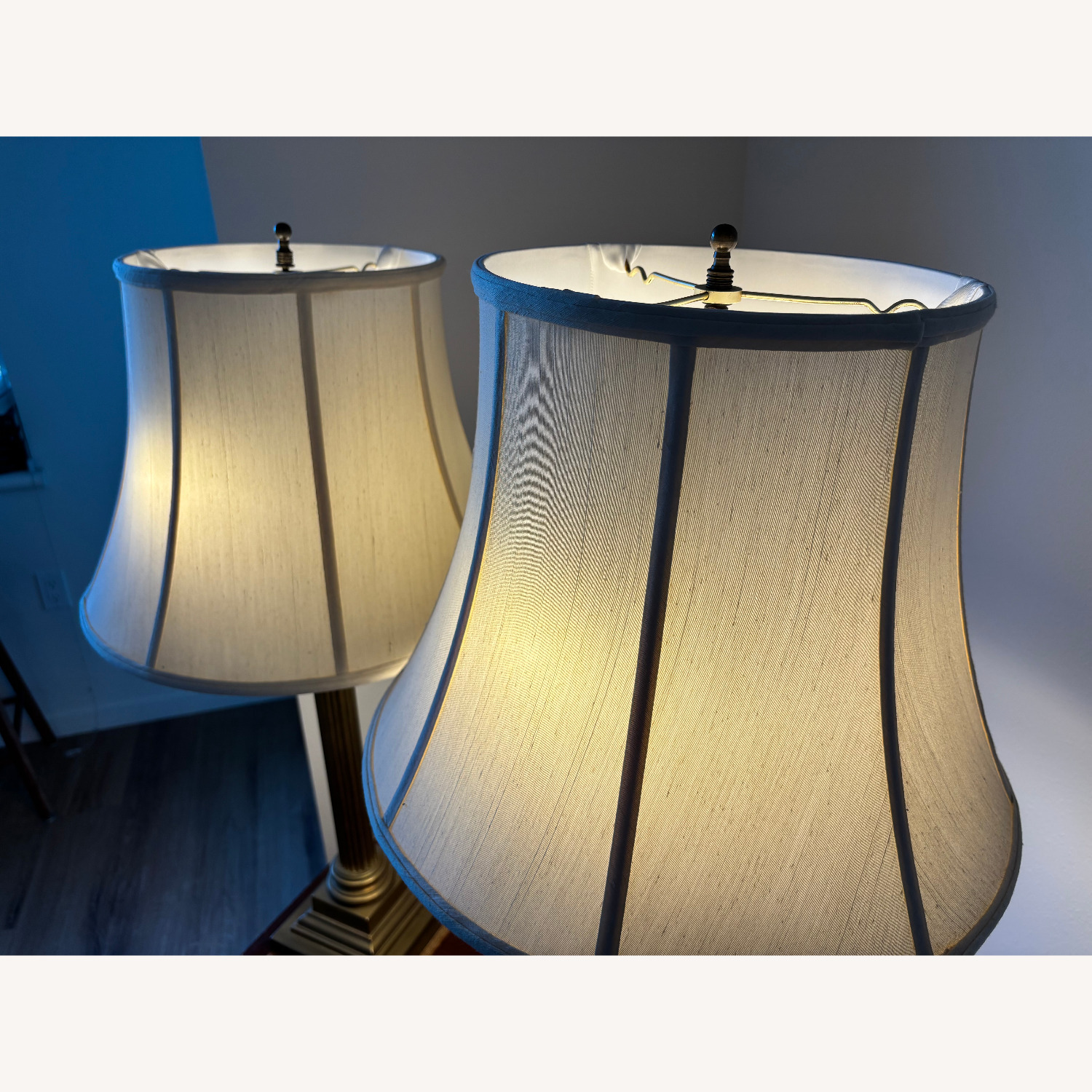 Neo-Classical Column Table Lamps - image-2