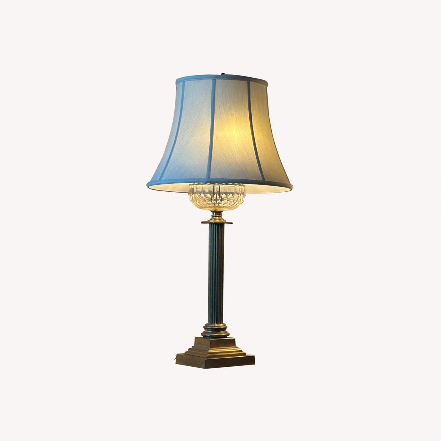 Neo-Classical Column Table Lamps - image-0