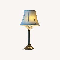 Neo-Classical Column Table Lamps