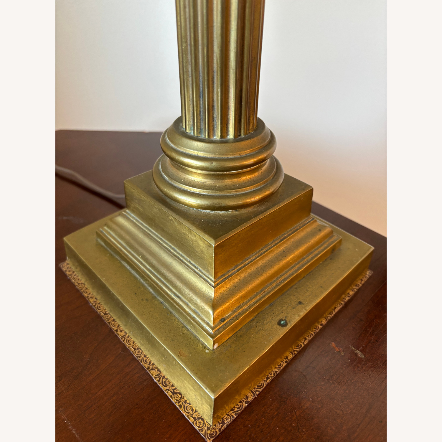 Neo-Classical Column Table Lamps - image-7