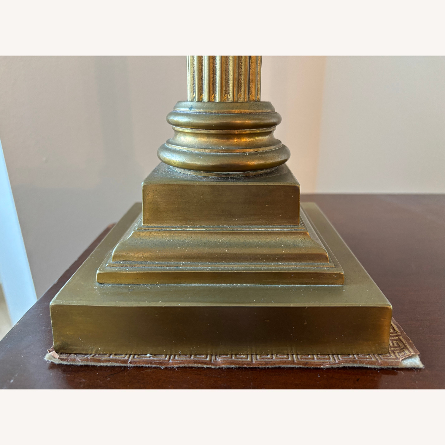Neo-Classical Column Table Lamps - image-6