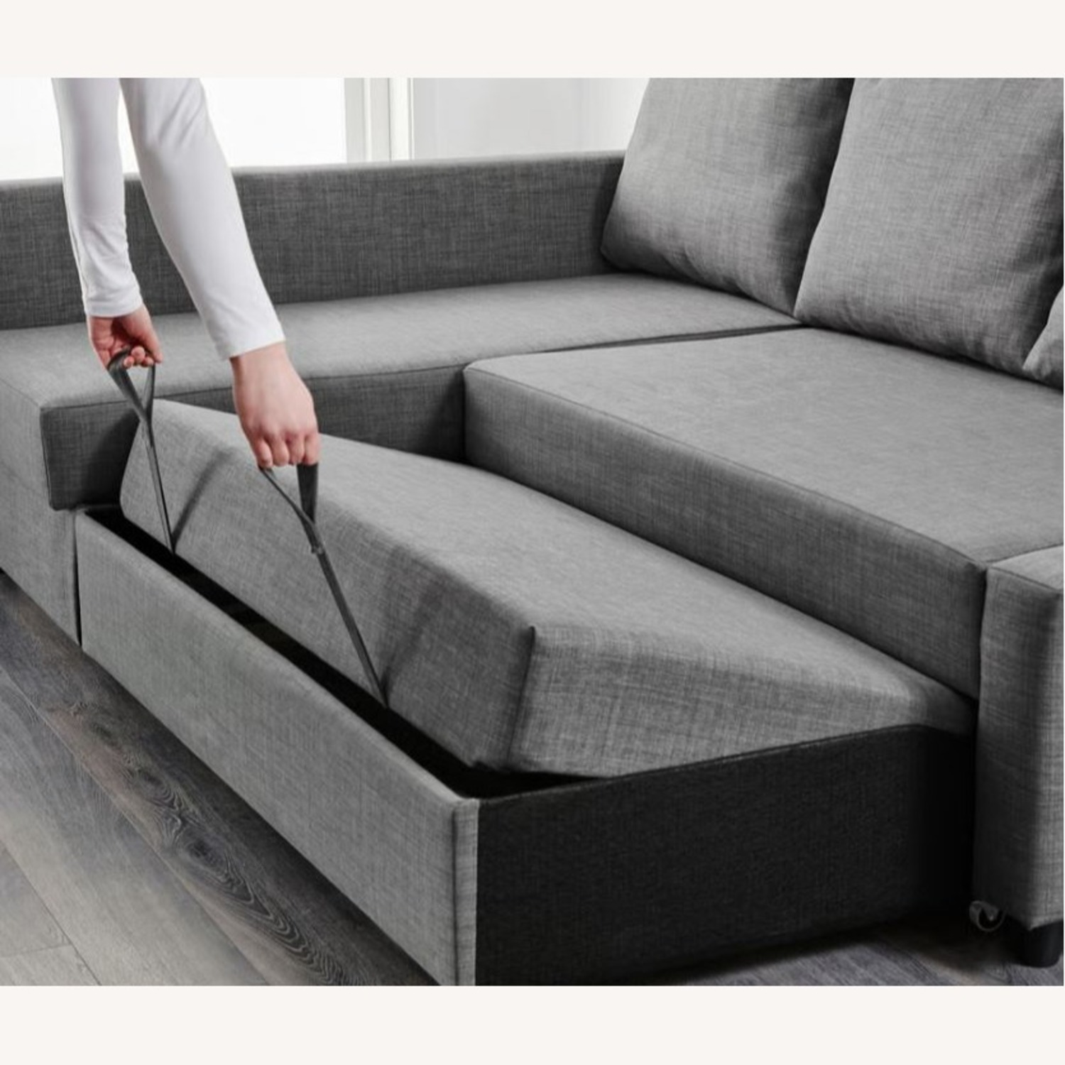 IKEA Friheten Sleeper Couch  - image-2