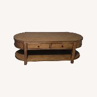 Vintage/Antique Dark Brown Coffee Table