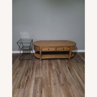 Vintage/Antique Dark Brown Coffee Table