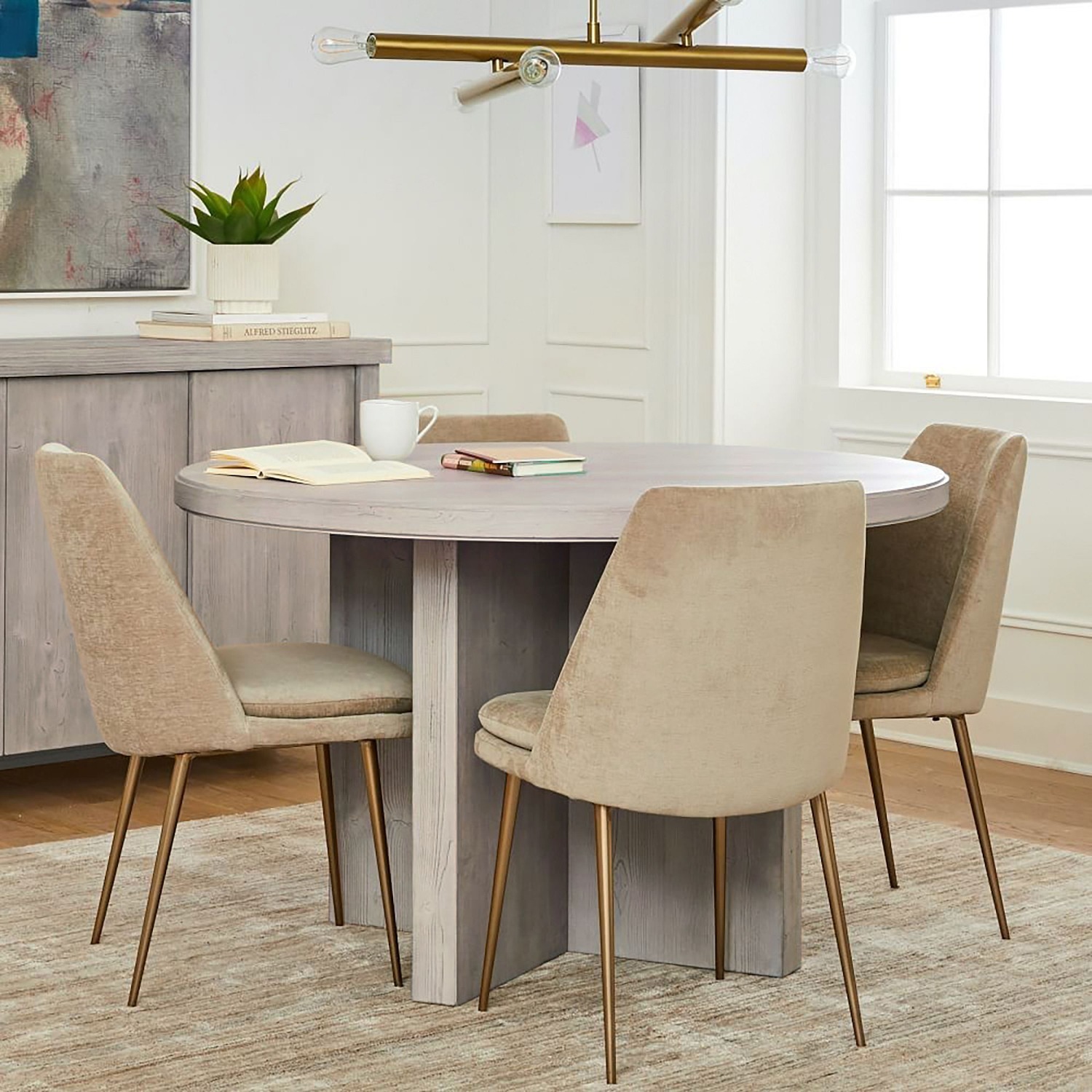 West Elm Santa Rosa Round Dining Table (48") - image-4
