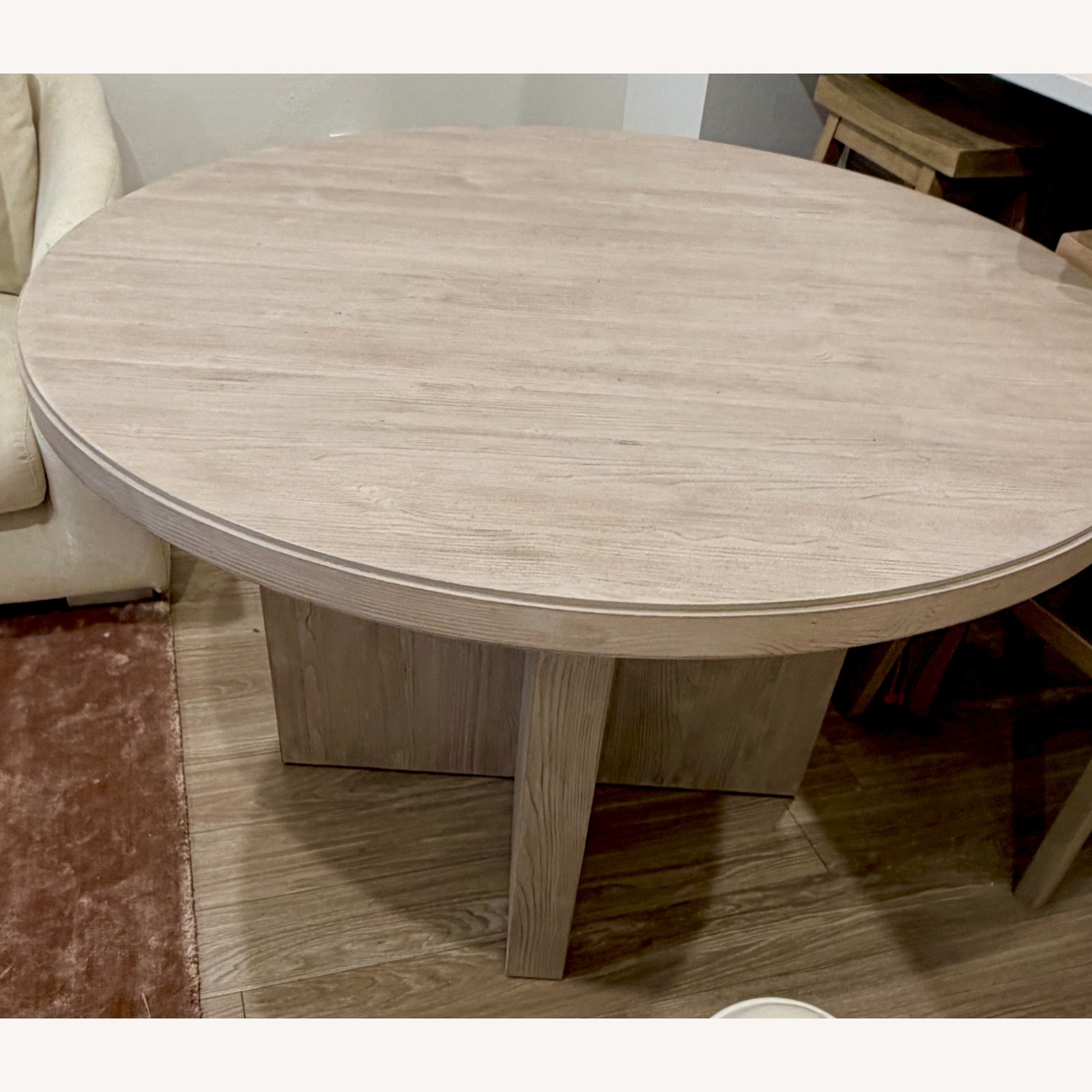 West Elm Santa Rosa Round Dining Table (48") - image-2