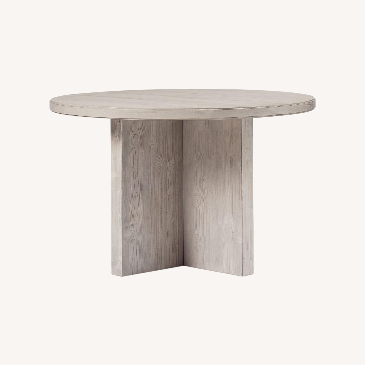West Elm Santa Rosa Round Dining Table (48") - image-0
