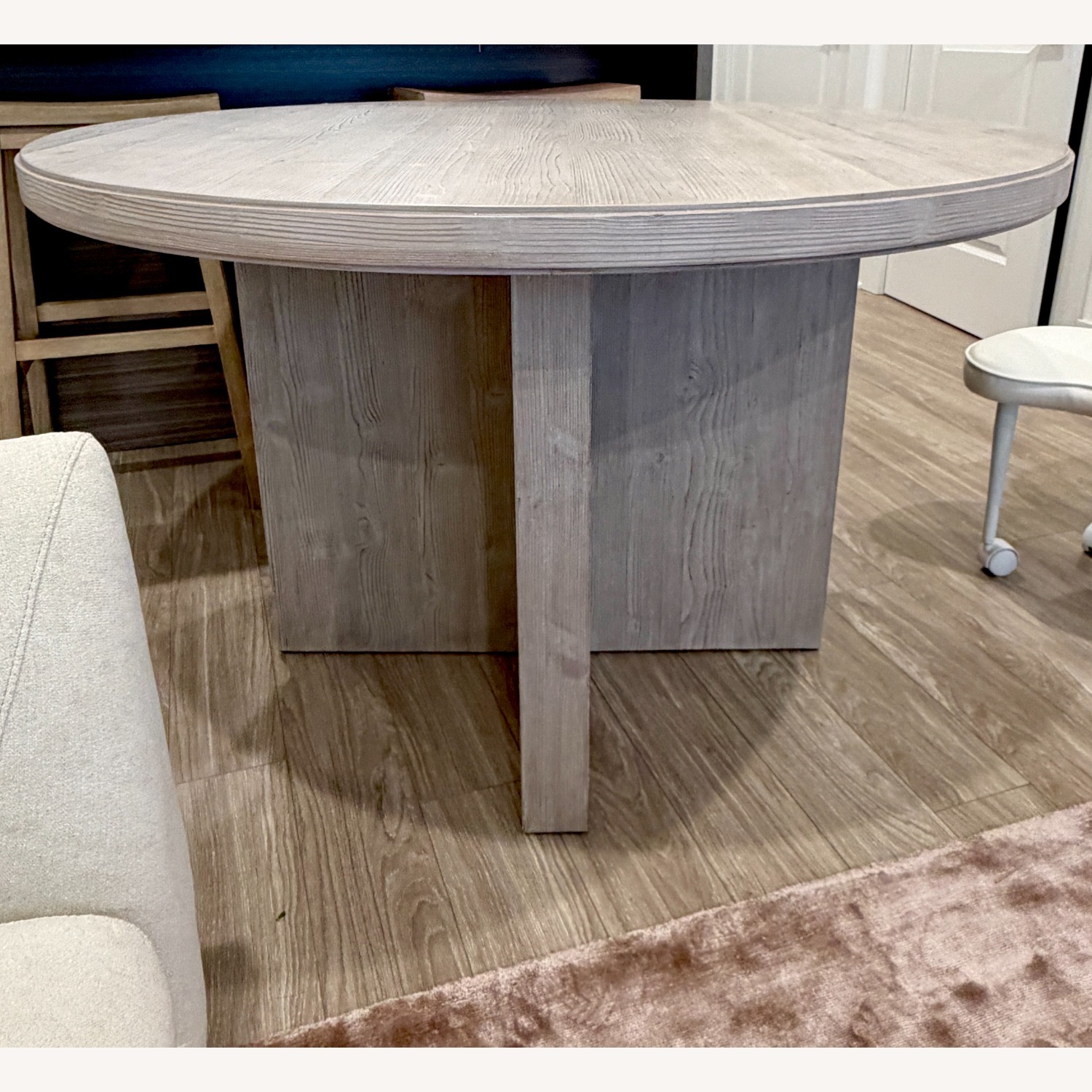 West Elm Santa Rosa Round Dining Table (48") - image-3