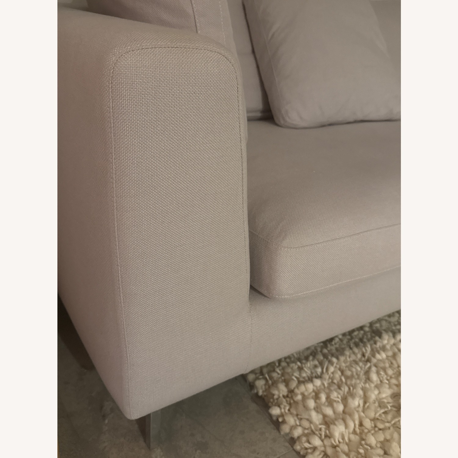 Rove Concepts Light Gray 2 Piece Sectional - image-3