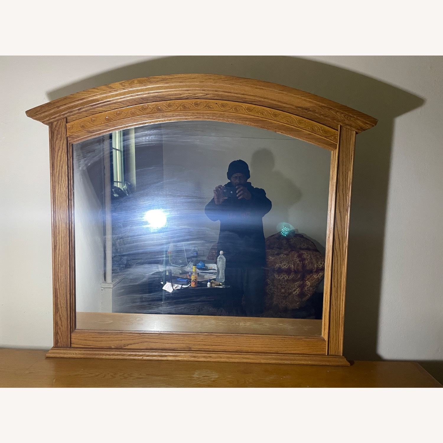 Stanley Furniture Light Brown Wood Dresser - image-2