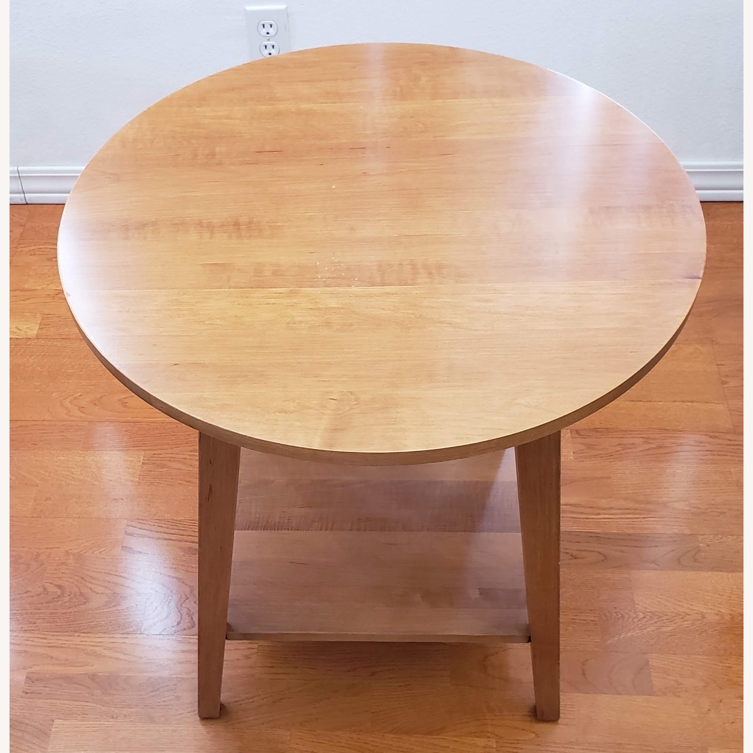 Ethan Allen Country Colors Round Wood End Table - image-4